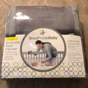 Breathable Mesh Crib Liner
